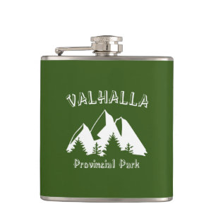 Valhalla Provincial Park Hip Flask