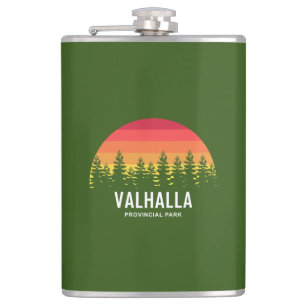 Valhalla Provincial Park Hip Flask