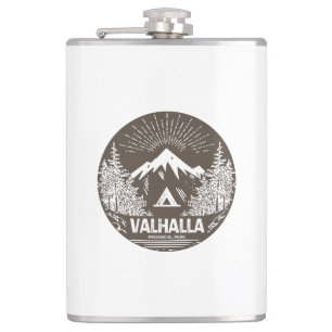 Valhalla Provincial Park Hip Flask