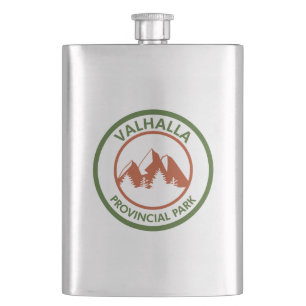 Valhalla Provincial Park Hip Flask