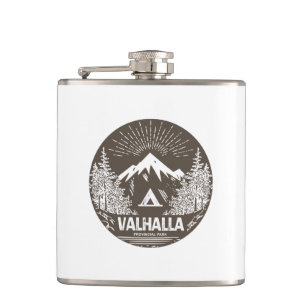 Valhalla Provincial Park Hip Flask