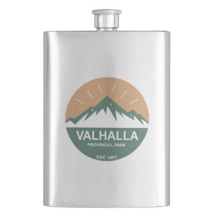 Valhalla Provincial Park Hip Flask