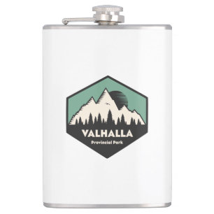 Valhalla Provincial Park Hip Flask