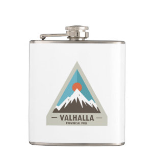 Valhalla Provincial Park Hip Flask