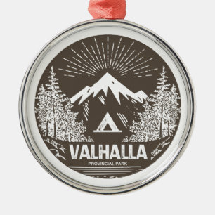 Valhalla Provincial Park Metal Ornament