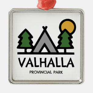 Valhalla Provincial Park Metal Ornament