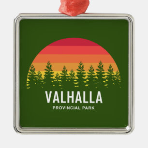 Valhalla Provincial Park Metal Ornament