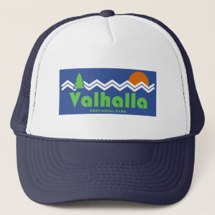 Valhalla Provincial Park Retro Trucker Hat