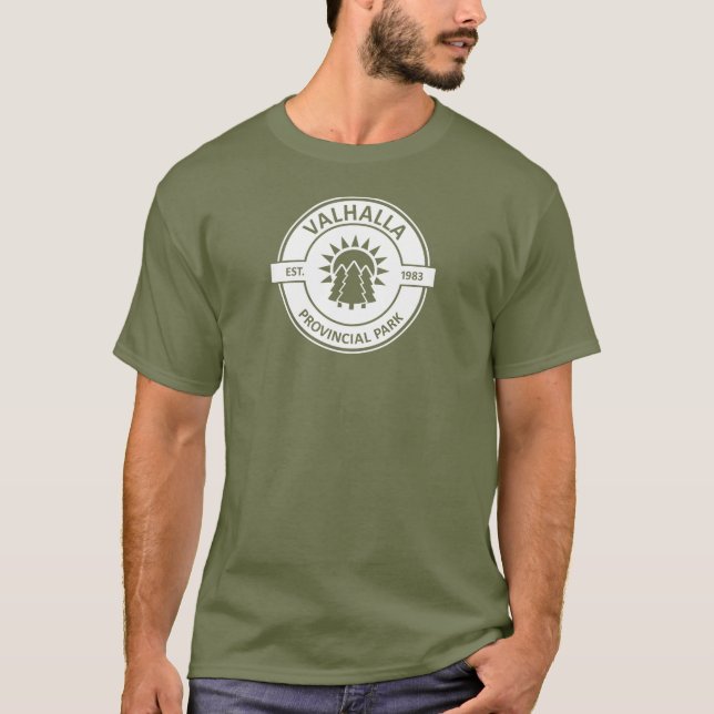 Valhalla Provincial Park T-Shirt (Front)