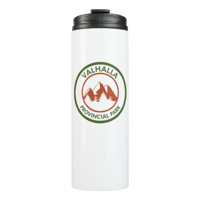 Valhalla Provincial Park Thermal Tumbler (Front)