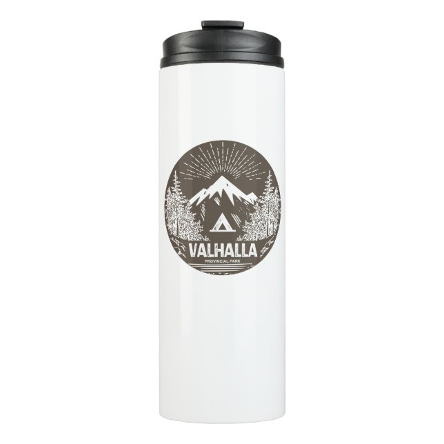 Valhalla Provincial Park Thermal Tumbler (Front)