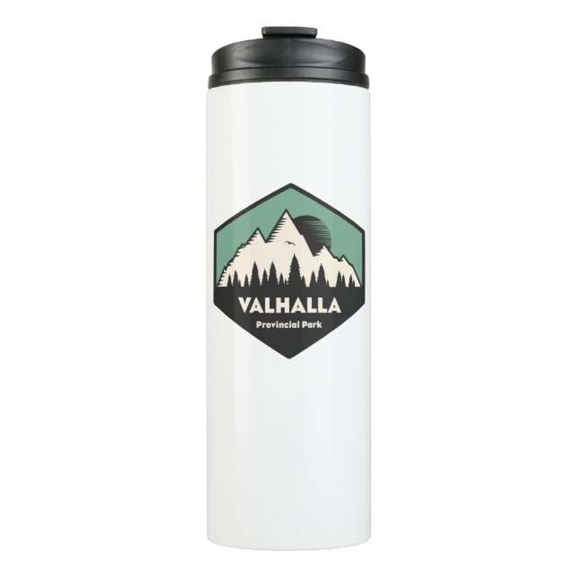Valhalla Provincial Park Thermal Tumbler (Front)