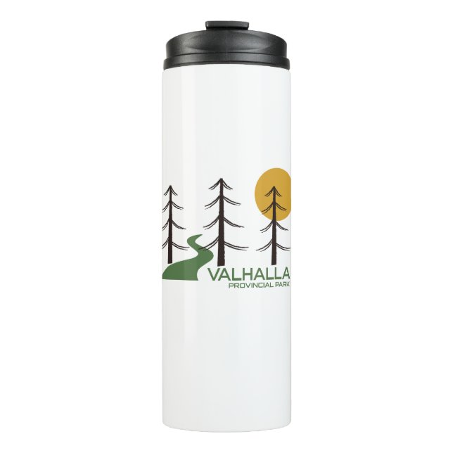 Valhalla Provincial Park Trail Thermal Tumbler (Front)