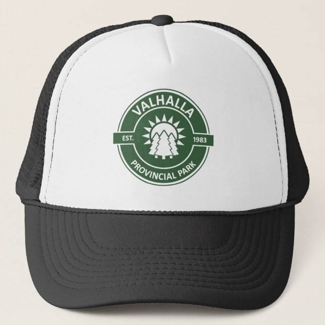 Valhalla Provincial Park Trucker Hat (Front)