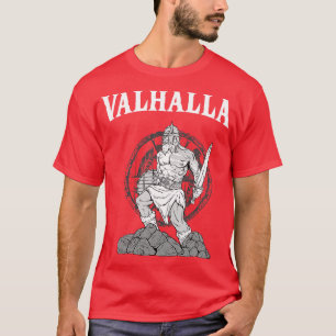 Valhalla Viking Norse T-Shirt