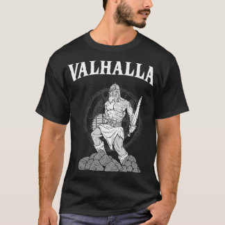 Valhalla Viking Norse T-Shirt