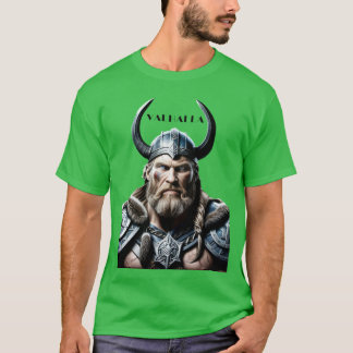 Valhalla Viking : Show Your Valhalla Viking pride T-Shirt