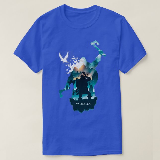 Valhalla Vikings 1 T-Shirt (Design Front)