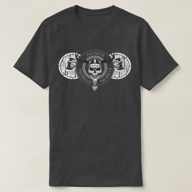 Valhalla Vikings T-Shirt (Design Front)