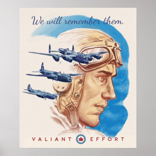 Valiant Effort Remember Them Poster (Front)