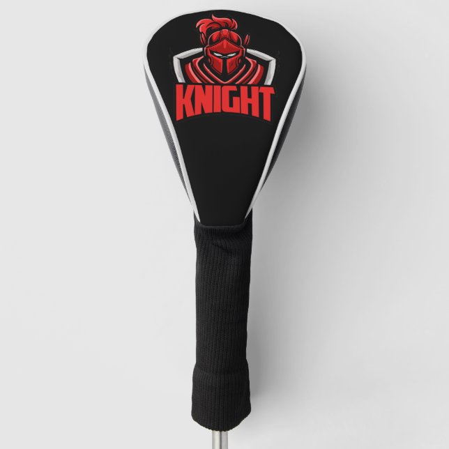 Valiant Knights Golf Head Cover (Front)