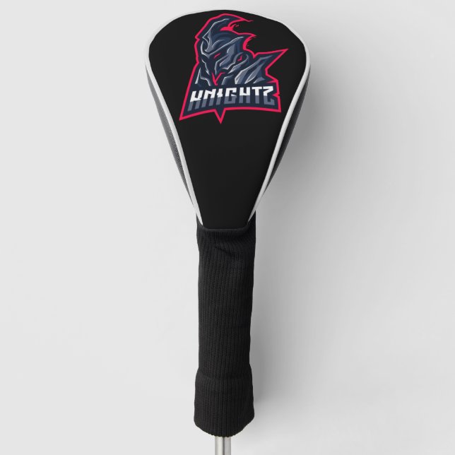 Valiant Knights Golf Head Cover (Front)