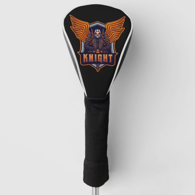 Valiant Knights Golf Head Cover (Front)