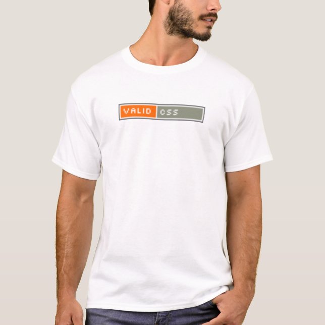 VALID-CSS T-Shirt (Front)