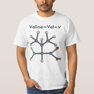 Valine (amino acid) T-Shirt