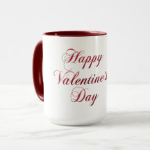 Valinetine 's Day mugs