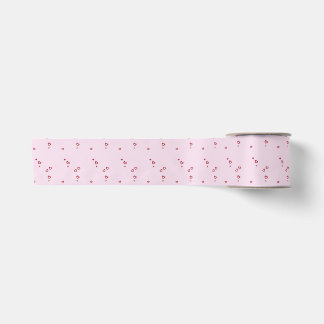 Valintine Wrpping Paper Satin Ribbon