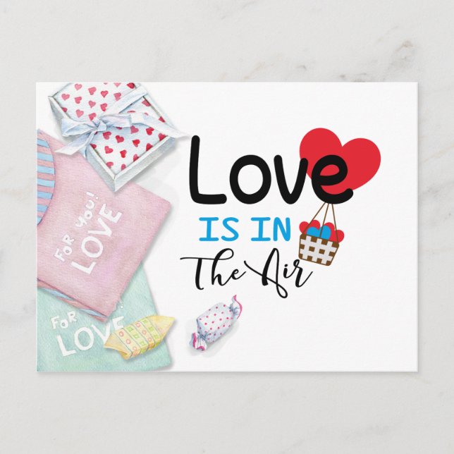 Valintine's Day Postcard (Front)