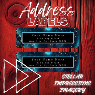 Valis Enigma Return Address Label