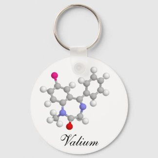 Valium Key Ring