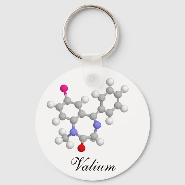 Valium Key Ring (Front)
