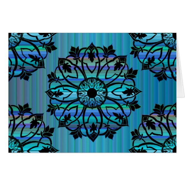 Valium Pane Blue Card (Front Horizontal)