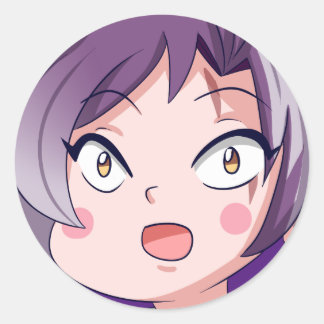 Valk Pikachu Face Sticker