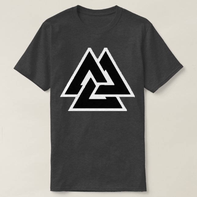 Valknut Classic TShirt (Design Front)