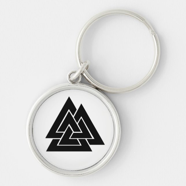 Valknut Keychain (Front)