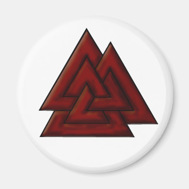 Valknut magnet (Front)