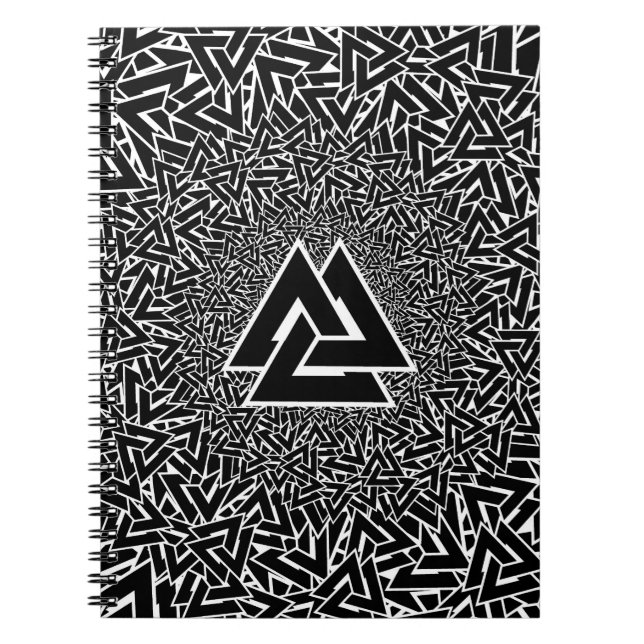 Valknut Notebook (Front)