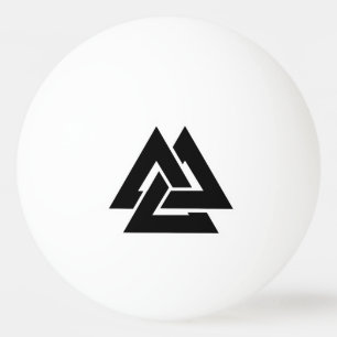  Valknut Ping Pong Ball
