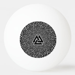 Valknut Ping Pong Ball