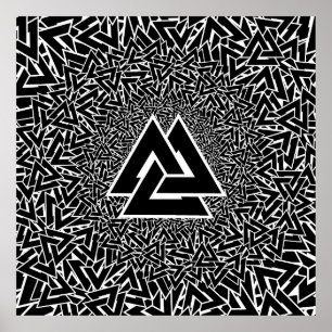 Valknut Poster