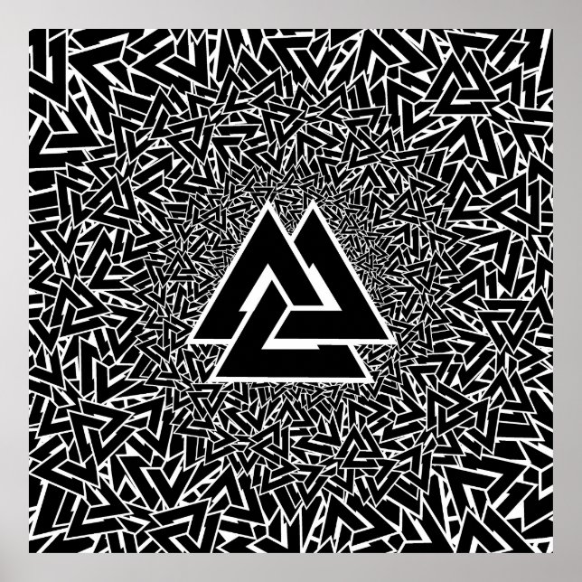 Valknut Poster (Front)