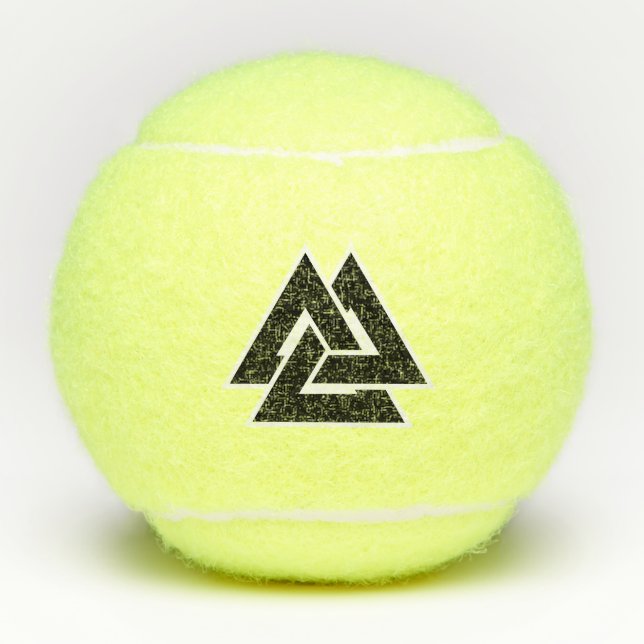 Valknut Tennis Balls (Front)