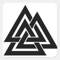 Valknut Viking Norse Nordic Protection Symbol Odin