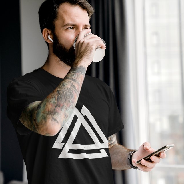 Valknut Viking T-Shirt (Creator Uploaded)