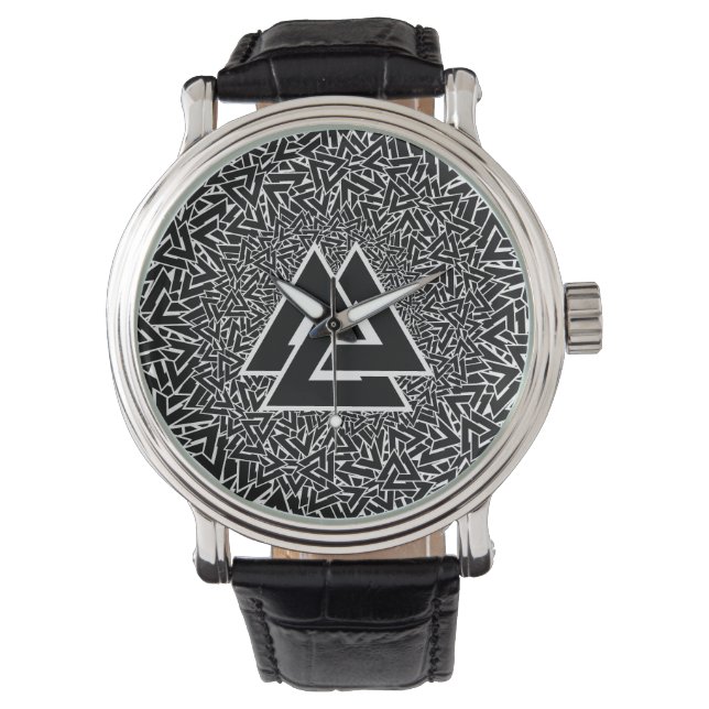Valknut Watch (Front)