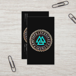 Valknut~ (Winding)  Business Card